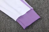 2024-25 RMA White Jacket Tracksuit