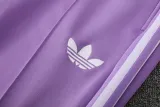 2024-25 RMA White Jacket Tracksuit