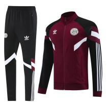 2024-25 Ajax Jujube red Jacket Tracksuit #08