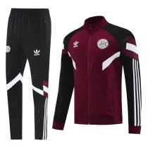 2024-25 Ajax Jujube red Jacket Tracksuit #08