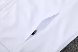 2024-25 RMA White Jacket Tracksuit