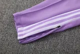 2024-25 RMA White Jacket Tracksuit