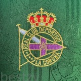 1999-2000 La Coruna Away Long Sleeve Retro Soccer Jersey (长袖)