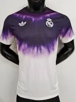 2024-25 RMA Purple White Special Edition Player Version Training Shirts