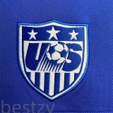 2014 USA Away Retro Soccer Jersey