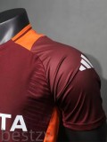 2024-25 Roma Red Playr Version Training Shirts