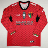 2024-25 Deportivo Palestino GoalKeeper Long Sleeve Soccer Jersey (长袖)