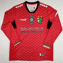 2024-25 Deportivo Palestino GoalKeeper Long Sleeve Soccer Jersey (长袖)