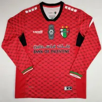 2024-25 Deportivo Palestino GoalKeeper Long Sleeve Soccer Jersey (长袖)