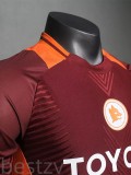 2024-25 Roma Red Playr Version Training Shirts