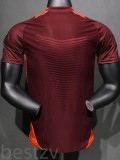 2024-25 Roma Red Playr Version Training Shirts