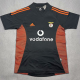 2002-2003 Benfica Away Retro Soccer Jersey