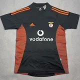 2002-2003 Benfica Away Retro Soccer Jersey