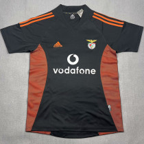 2002-2003 Benfica Away Retro Soccer Jersey