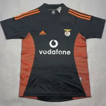 2002-2003 Benfica Away Retro Soccer Jersey