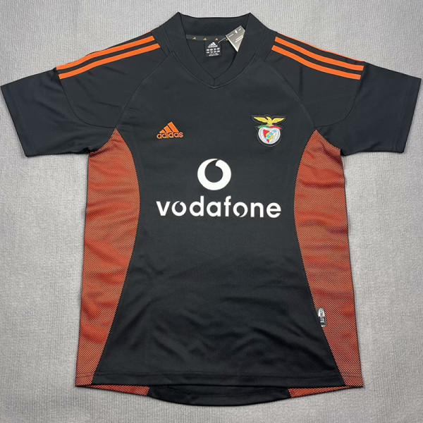 2002-2003 Benfica Away Retro Soccer Jersey