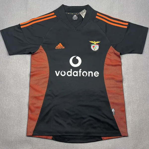 2002-2003 Benfica Away Retro Soccer Jersey
