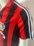 2001-2002 LeverKusen Home Retro Soccer Jersey