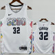 2024-25 Nuggets GORDON #32 White City Edition Top Quality Hot Pressing NBA Jersey