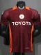 2024-25 Roma Red Player Version Training Shirts