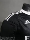 2014-2015 RMA Away Player Version 长袖球员 Long Sleeve Retro Soccer Jersey