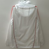 2024-25 Roma White Windbreaker