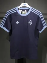 2024-25 Argentina Casual Retro Edition T-Shirts (High Quality)