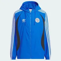 2024 New AD Blue Windbreaker