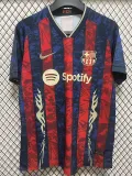 2024-25 BAR Blue Red Limited Edition Fans Training Shirts