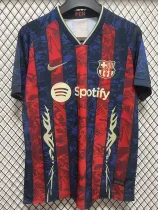 2024-25 BAR Blue Red Limited Edition Fans Training Shirts