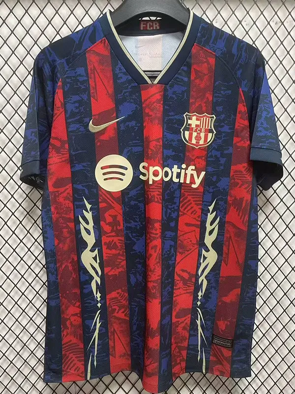 2024-25 BAR Blue Red Limited Edition Fans Training Shirts