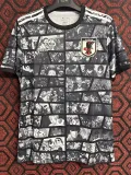 2024-25 Japan Anime Edition Grey Fans Soccer Jersey 灰色(哆啦A梦)