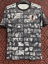 2024-25 Japan Anime Edition Grey Fans Soccer Jersey 灰色(哆啦A梦)