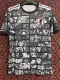 2024-25 Japan Anime Edition Grey Fans Soccer Jersey 灰色(哆啦A梦)