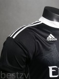 2014-2015 RMA Away Player Version 球员 Retro Soccer Jersey