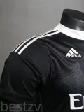 2014-2015 RMA Away Player Version 球员 Retro Soccer Jersey