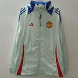 2024-25 Man Utd Light green Windbreaker