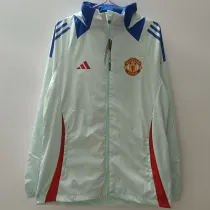 2024-25 Man Utd Light green Windbreaker