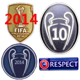 2014-2015 RMA Away Player Version 球员 Retro Soccer Jersey