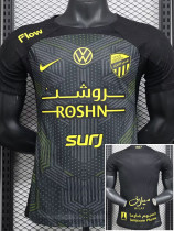 2024-25 Ittihad Third Player Version Soccer Jersey