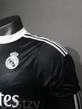 2014-2015 RMA Away Player Version 长袖球员 Long Sleeve Retro Soccer Jersey
