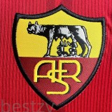 1999-2000 Roma Home Retro Soccer Jersey
