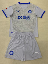 2024-25 Alaves Away Kids Soccer Jersey