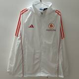 2024-25 Roma White Windbreaker