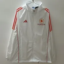 2024-25 Roma White Windbreaker