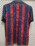 2024-25 BAR Blue Red Limited Edition Fans Training Shirts