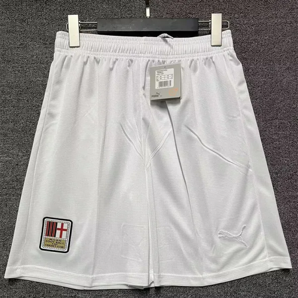 2024-25 ACM 125th Anniversary White Shorts Pants