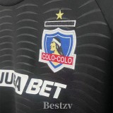 2025-26 Colo-Colo Away Fans Soccer Jersey