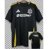2025-26 Colo-Colo Away Fans Soccer Jersey