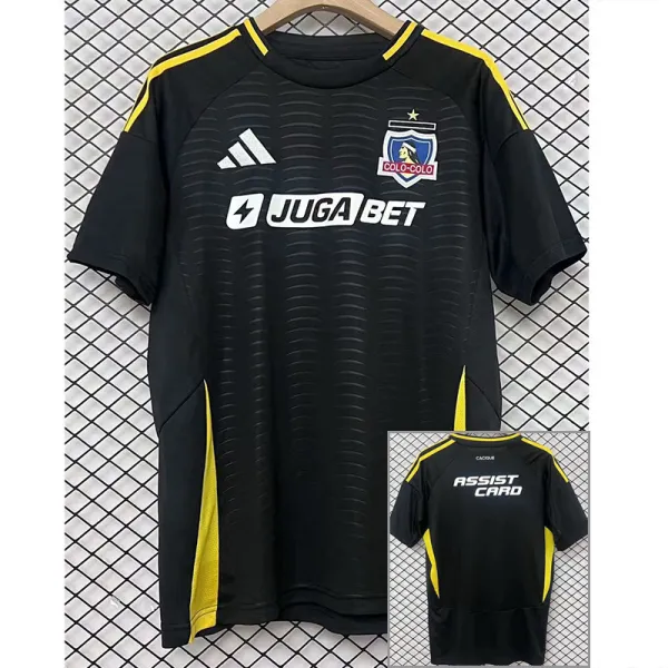 2025-26 Colo-Colo Away Fans Soccer Jersey